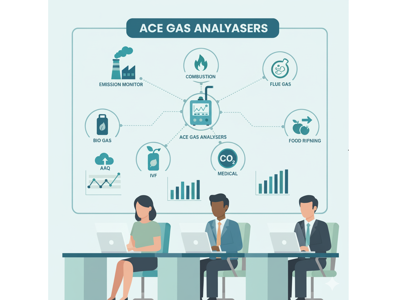 ACE analyzers montage